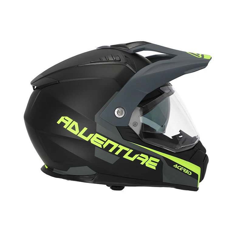 Crosstourer Casco Acerbis Flip Fs-606 2206 Nero Grigio - immagine 2