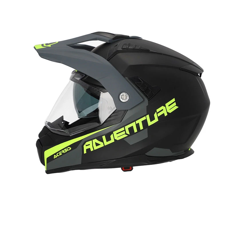 Crosstourer Casco Acerbis Flip Fs-606 2206 Nero Grigio - immagine 3