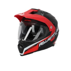 Crosstourer Casco Acerbis Flip Fs-606 2206 Grigio Rosso