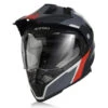 Crosstourer Casco Acerbis Flip Fs-606 Grigio Rosso