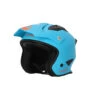 Trial Casco Acerbis Jet Aria 2206 Azzurro