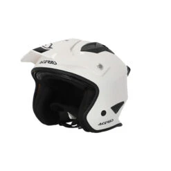 Trial Casco Acerbis Jet Aria 2206 Bianco