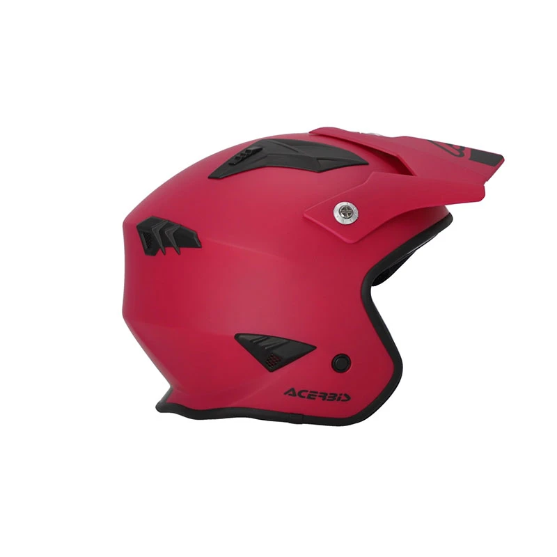 Trial Casco Acerbis Jet Aria 2206 Ciclamino - immagine 2