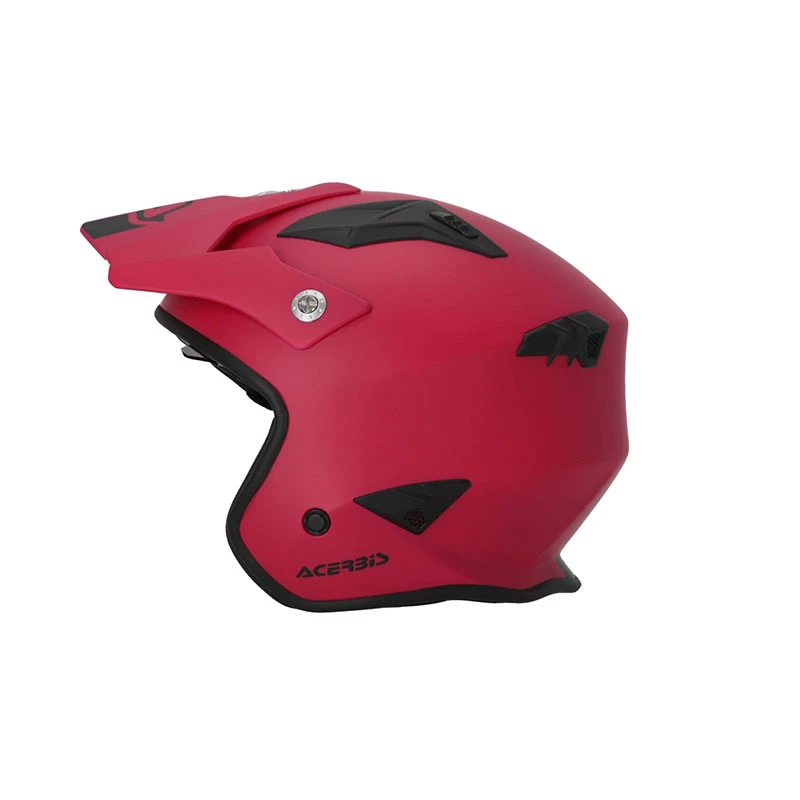 Trial Casco Acerbis Jet Aria 2206 Ciclamino - immagine 3