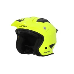 Trial Casco Acerbis Jet Aria 2206 Giallo 2