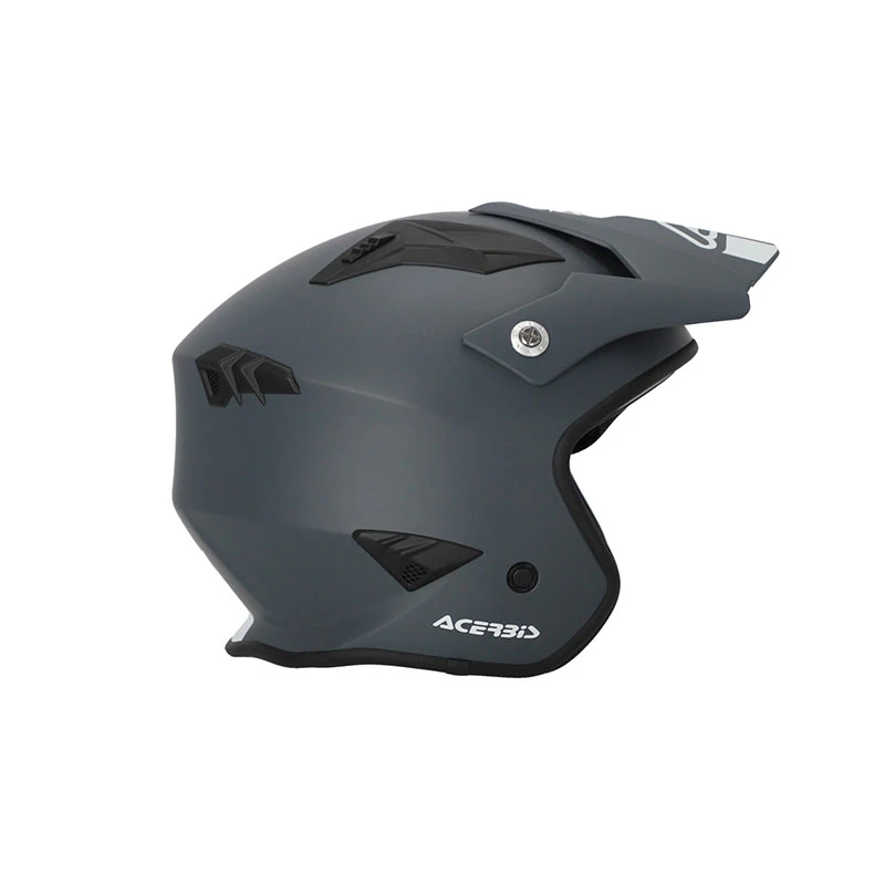 Trial Casco Acerbis Jet Aria 2206 Grigio - immagine 2