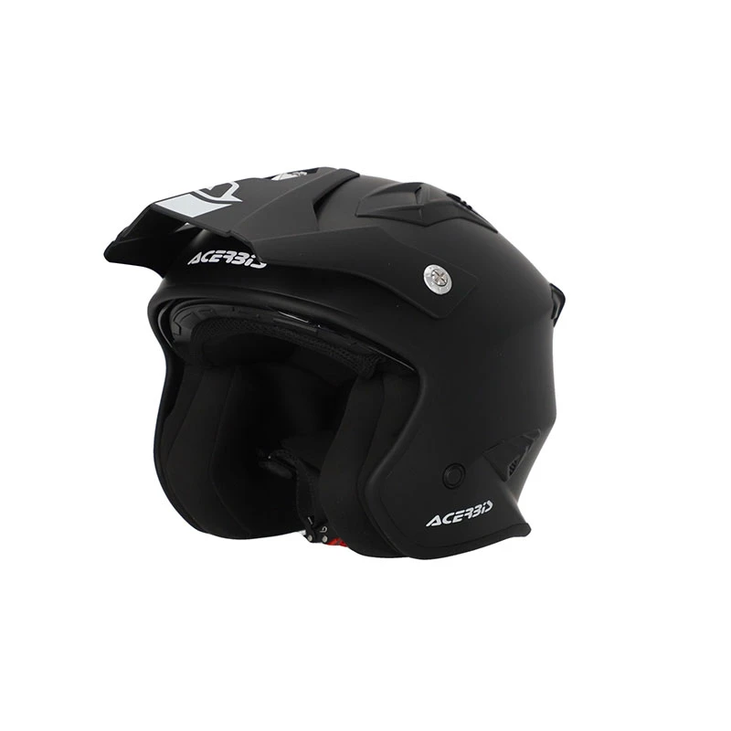 Trial Casco Acerbis Jet Aria 2206 Nero 2