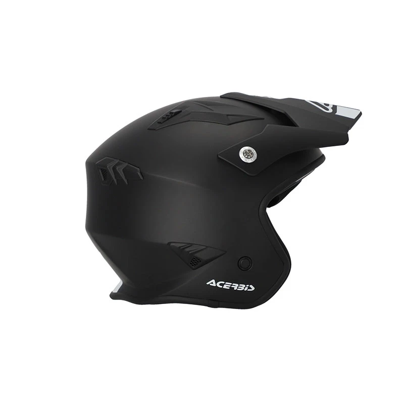 Trial Casco Acerbis Jet Aria 2206 Nero 2 - immagine 2