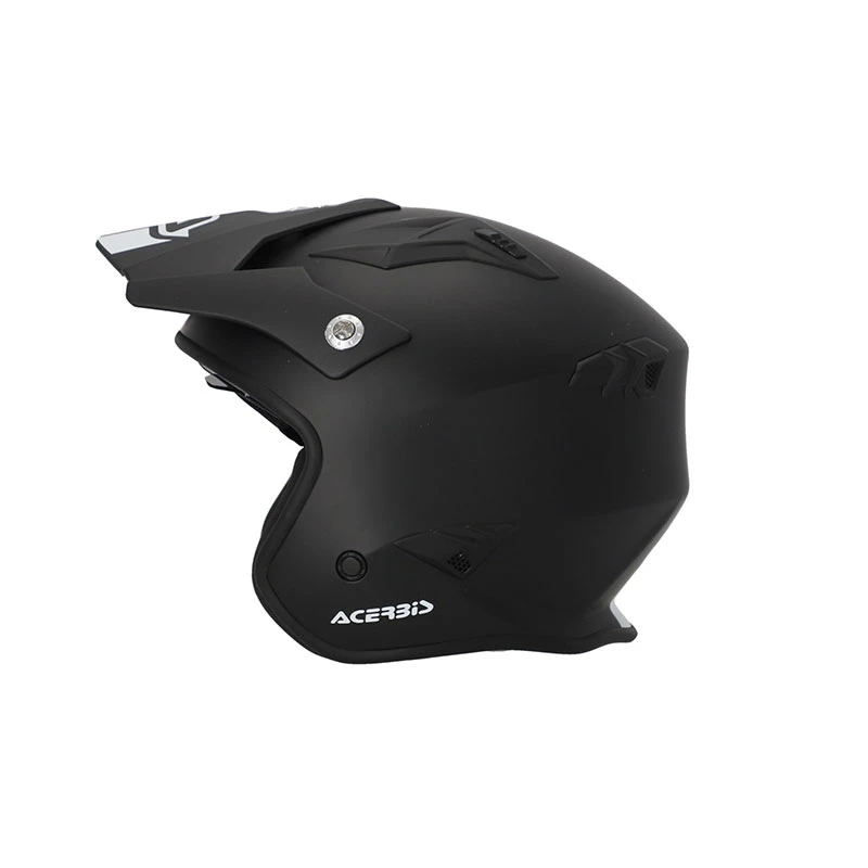 Trial Casco Acerbis Jet Aria 2206 Nero 2 - immagine 3