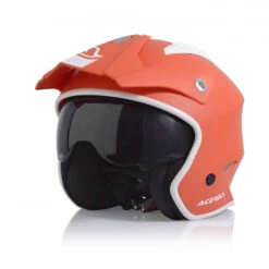 Trial Casco Acerbis Jet Aria Tangerine