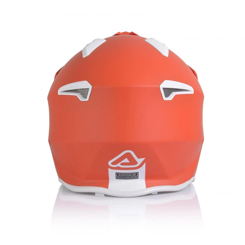 Trial Casco Acerbis Jet Aria Tangerine - immagine 3