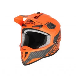 Policarbonato Casco Acerbis Linear Nero Arancio