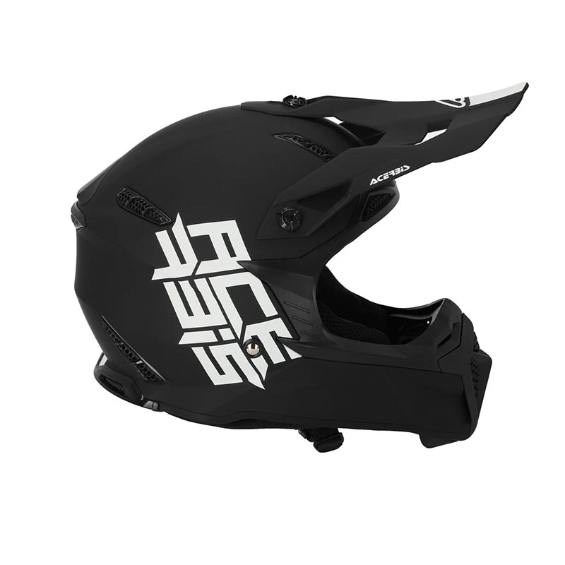 Policarbonato Casco Acerbis Profile 5 Nero 2 - immagine 2