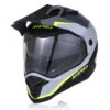 Crosstourer Casco Moto Acerbis Reactive Graffix Nero Grigio