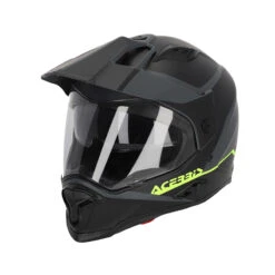 Crosstourer Casco Acerbis Reactive 2206 Nero Grigio