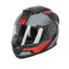 Policarbonato Casco Modulare Acerbis Serel 2206 Nero Rosso