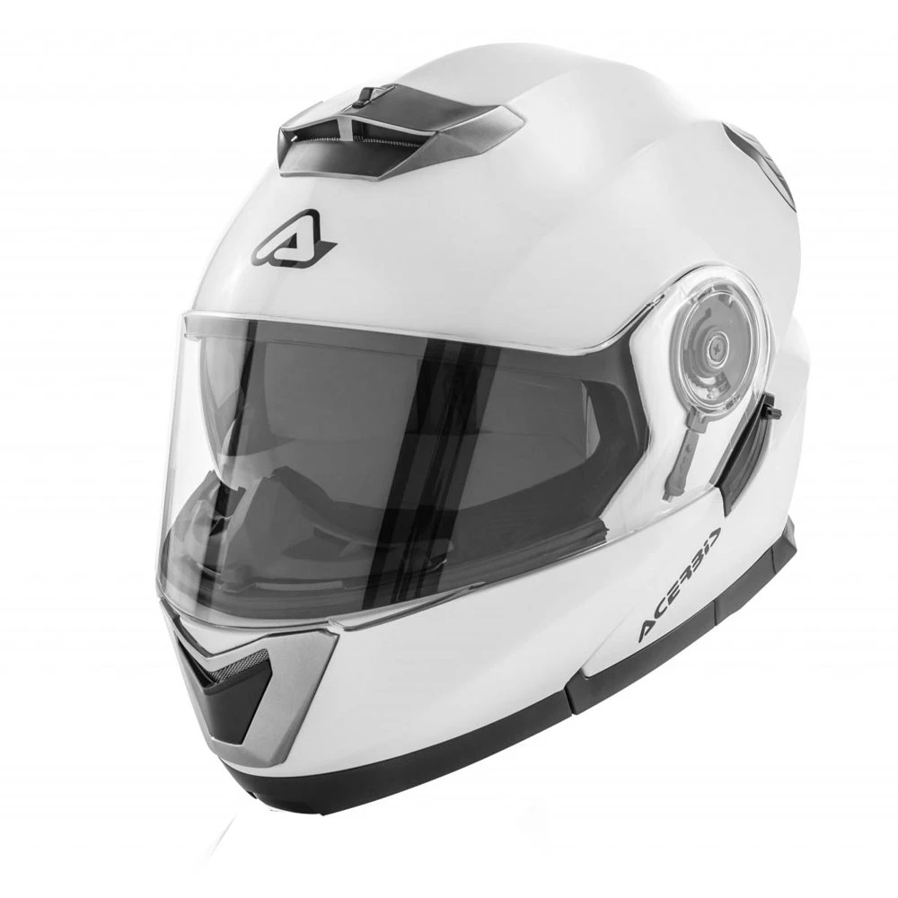 Policarbonato Casco Modulare Acerbis Serel Bianco - immagine 2