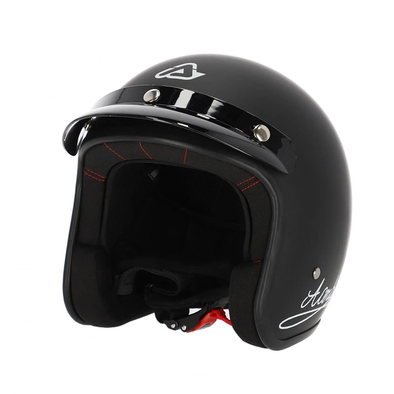 Custom Casco Acerbis Skodela Nero - immagine 2