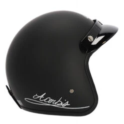 Custom Casco Acerbis Skodela Nero