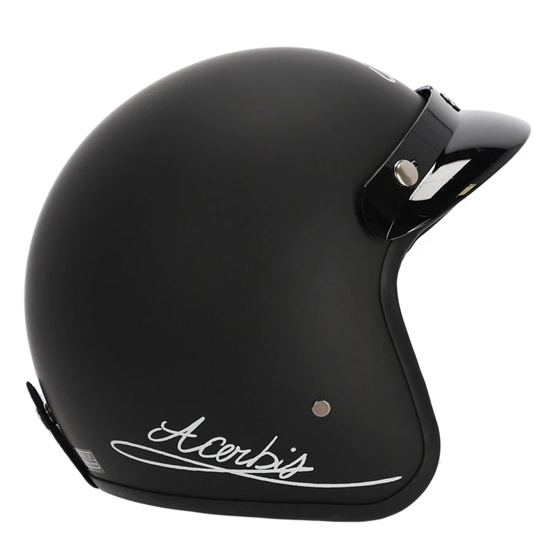 Custom Casco Acerbis Skodela Nero