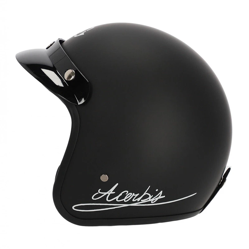 Custom Casco Acerbis Skodela Nero - immagine 3