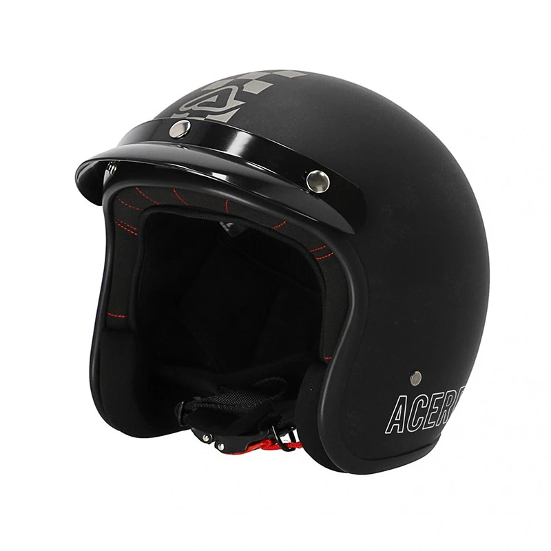 Custom Casco Acerbis Skodela Blu Grigio - immagine 2