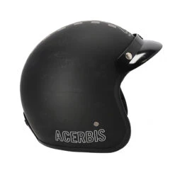 Custom Casco Acerbis Skodela Blu Grigio