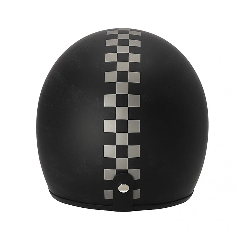 Custom Casco Acerbis Skodela Blu Grigio - immagine 3