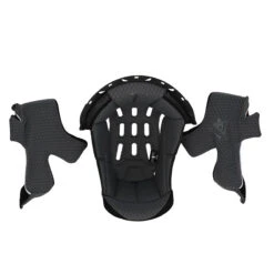 Interni Interno Completo Acerbis Steel Carbon 2206 Nero