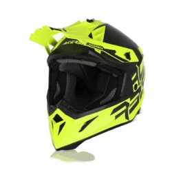 Fibra Casco Acerbis Steel Carbon Giallo Fluo