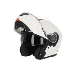 Policarbonato Casco Modulare Acerbis Tdc 2206 Bianco