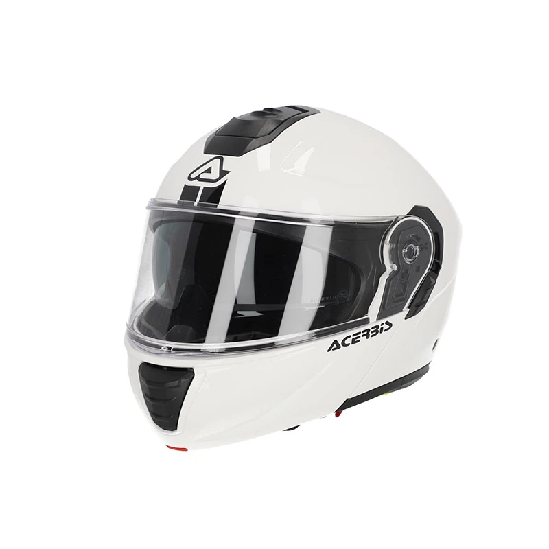 Policarbonato Casco Modulare Acerbis Tdc 2206 Bianco - immagine 2