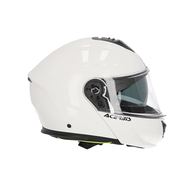 Policarbonato Casco Modulare Acerbis Tdc 2206 Bianco - immagine 3