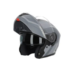 Policarbonato Casco Modulare Acerbis Tdc 2206 Grigio Cool