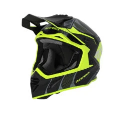 Fibra Casco Acerbis X-track 2206 Nero Giallo Fluo