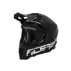 Fibra Casco Acerbis X-track 2206 Nero 2