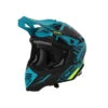 Fibra Casco Acerbis X-track 2206 Verde Nero