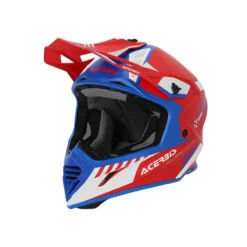 Fibra Casco Acerbis X-track Mips 2206 Rosso Blu