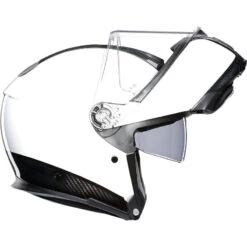 Fibra Agv Sportmodular Bianco Carbon