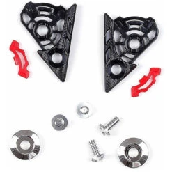 Supporti Visiera Kit Meccanismo Visiera Agv Ax-8 Dual Evo