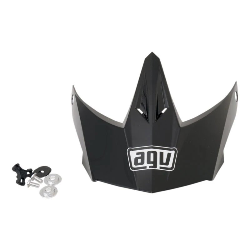 Visiere Frontino Agv Ax-8 Dual/evo Nero