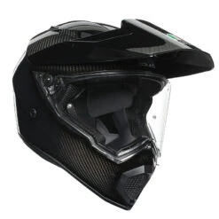 Crosstourer Casco Agv Ax9 Carbon Lucido