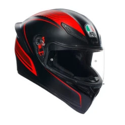 Policarbonato Casco Agv K1 S E2206 Warmup Nero Red