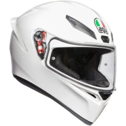 Policarbonato Agv K1 E2205 Solid Bianco