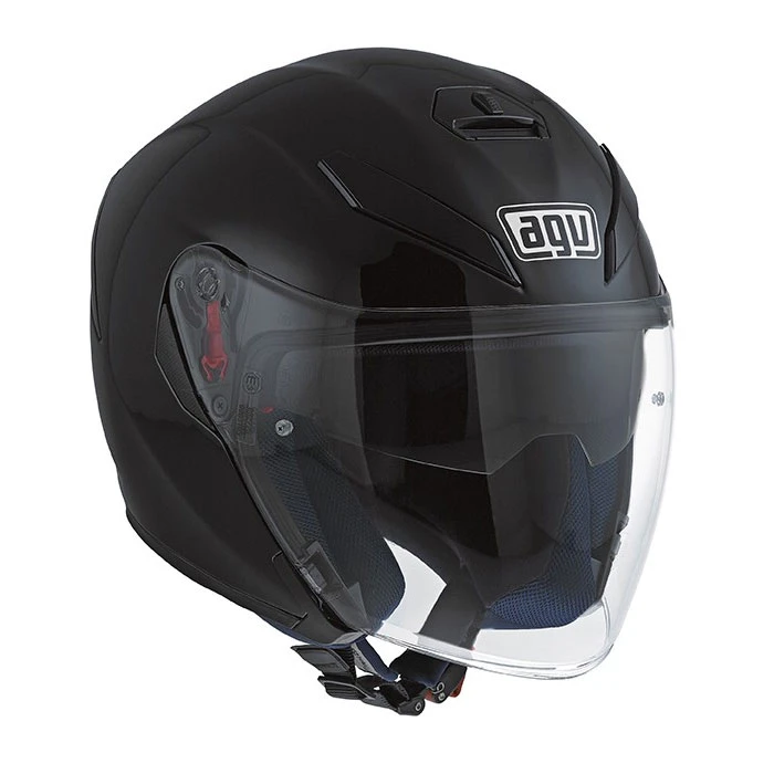 Fibra Agv K-5 Jet Mono Nero Opaco