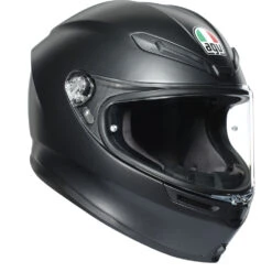 Fibra Agv K6 Nero Opaco