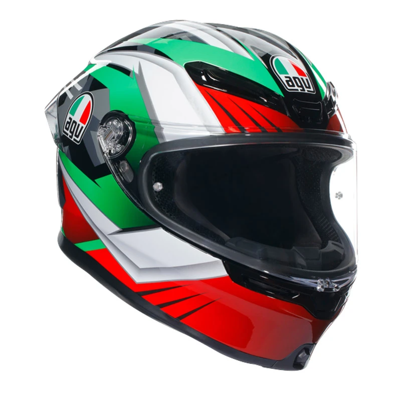 Fibra Casco Agv K6 S E2206 Excite Camo Italy