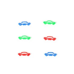 Supporti Visiera Agv Click Meccanismo Visiera K5/k3/k1