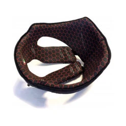 Interni Cuffia Superiore Agv Pista Gp Rr Nero Rosso