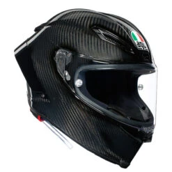 Fibra Casco Agv Pista Gp Rr E2206 Carbonio Lucido